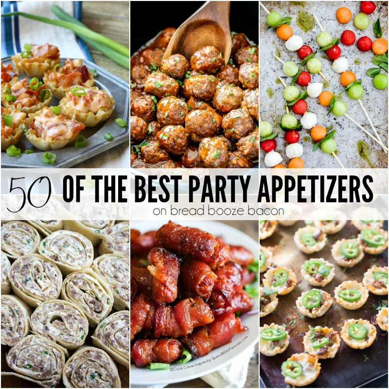 Best Appetizers For Christmas Party
 50 of the Best Party Appetizers Bread Booze Bacon