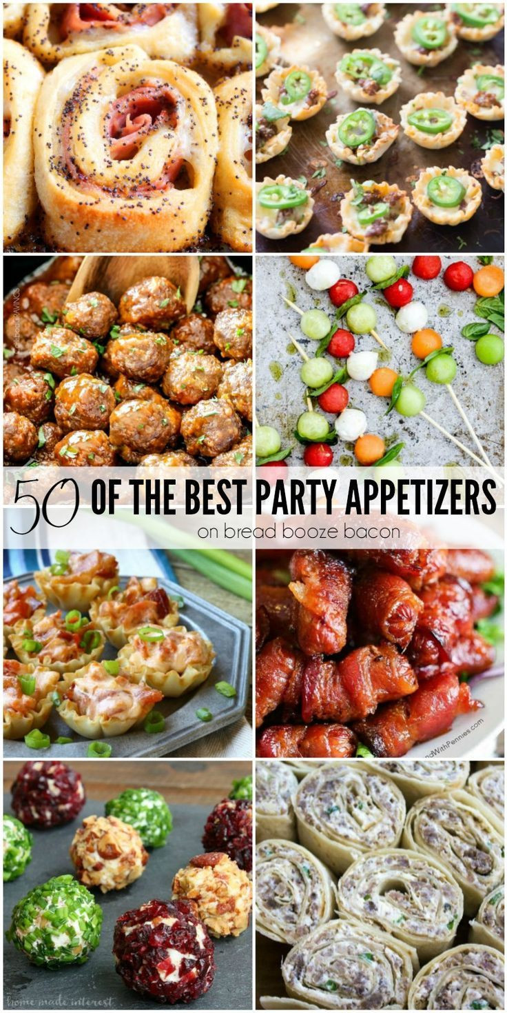 Best Appetizers For Christmas Party
 25 best ideas about Party Appetizers on Pinterest