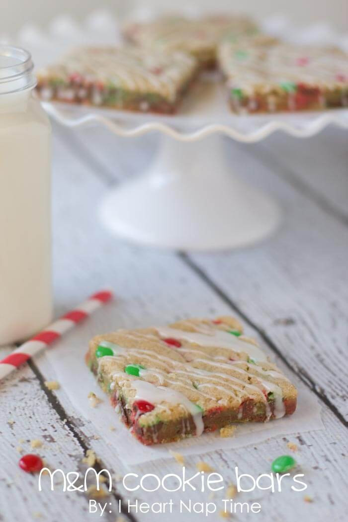 Best Christmas Bar Cookies
 50 BEST Holiday Desserts I Heart Nap Time