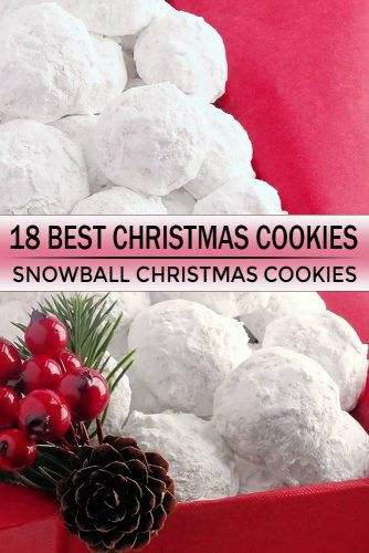 Best Christmas Cookies 2019
 18 Best Christmas Cookie Recipes 2019