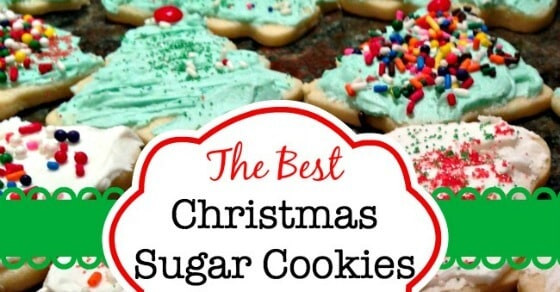 Best Christmas Cookies Ever
 The Best Christmas Sugar Cookies EVER Mom 6