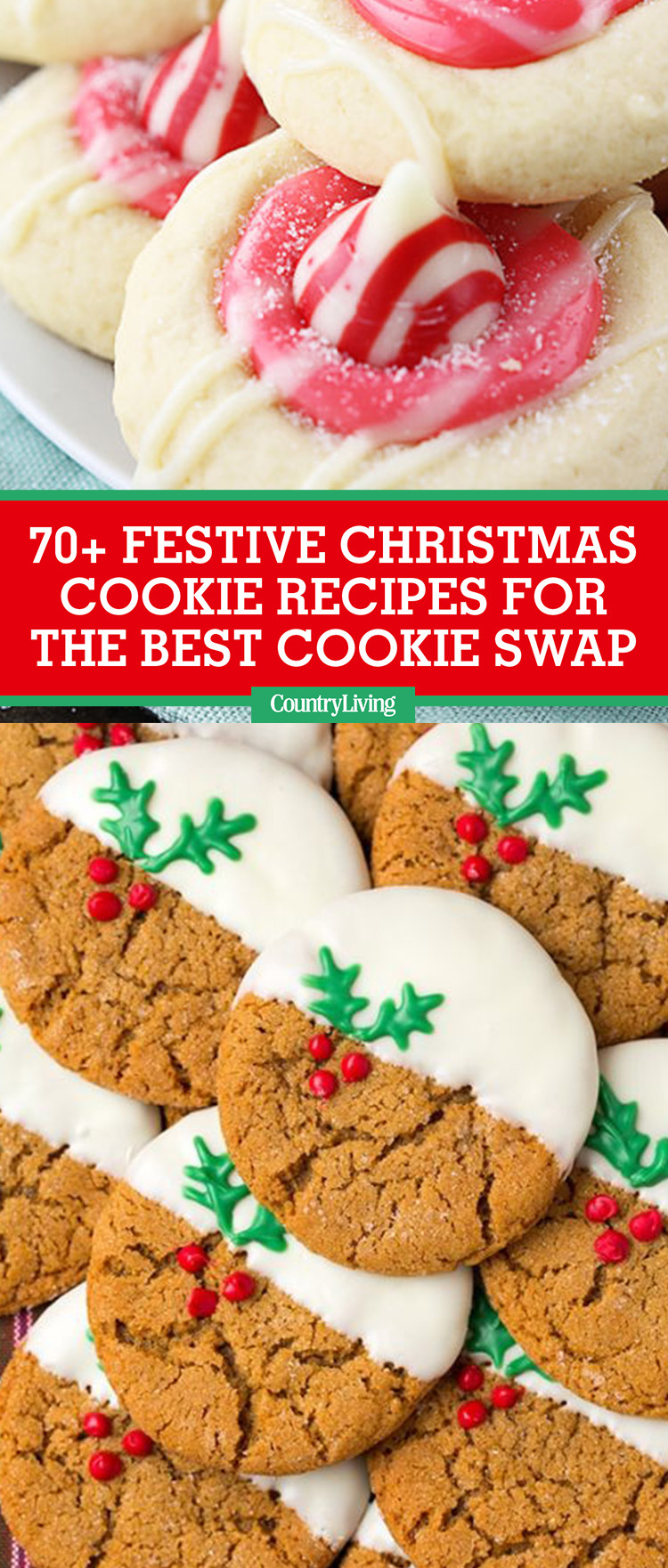 Best Christmas Cookies Recipes
 70 Best Christmas Cookie Recipes 2017 Easy Ideas for