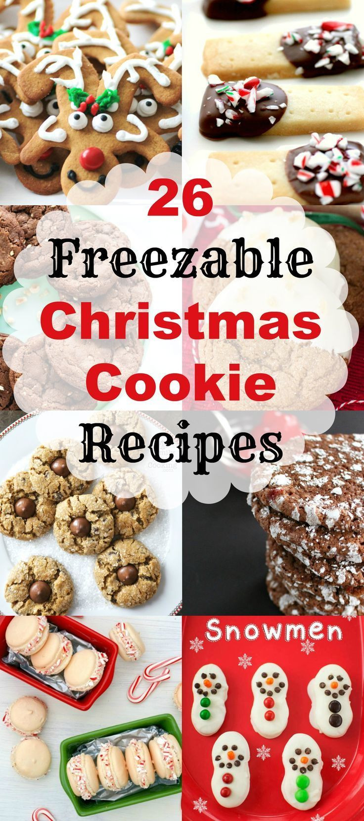 Best Christmas Cookies To Freeze
 203 best Cookie Walk Ideas images on Pinterest