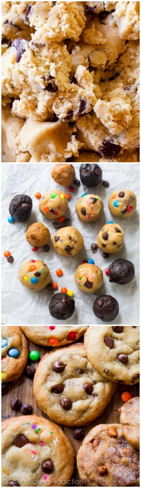 Best Christmas Cookies To Freeze
 Best 25 Freezing cookie dough ideas on Pinterest