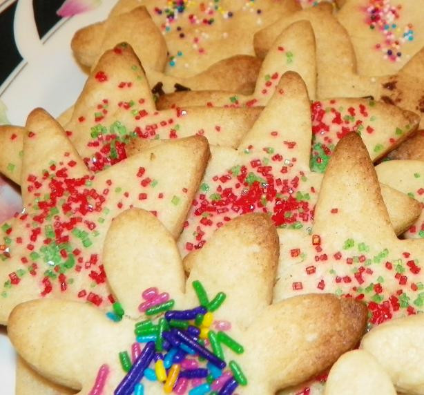 Best Christmas Cutout Cookies
 The Best Christmas Sugar Cutout Cookies Recipe Food