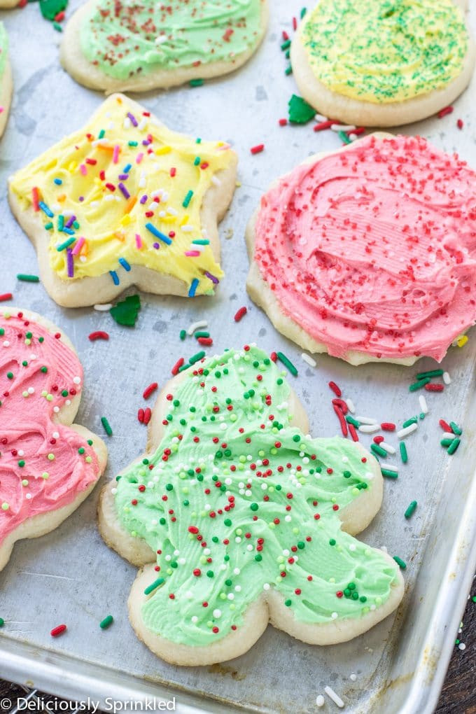 Best Christmas Cutout Cookies
 The Best Sugar Cookie Frosting