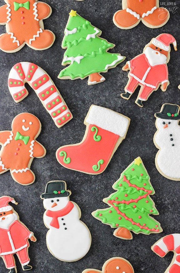 Best Christmas Cutout Cookies
 The Softest and Best Christmas Sugar Cookies All Created