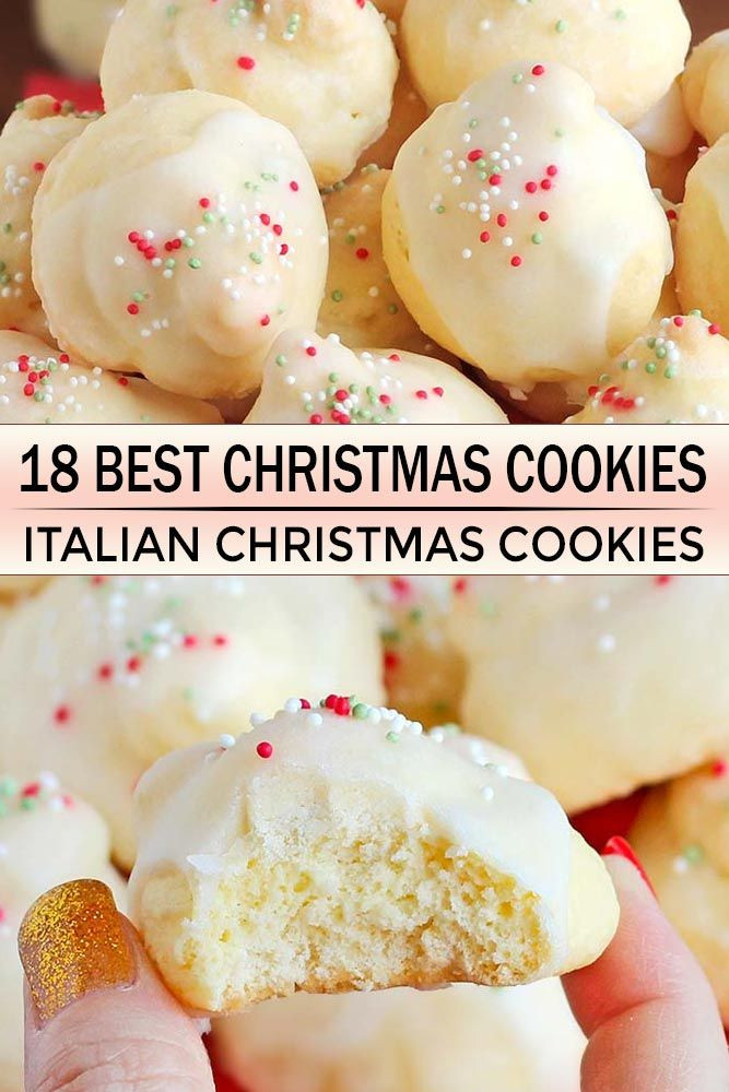 Best Christmas Desserts 2019
 18 Best Christmas Cookie Recipes 2019