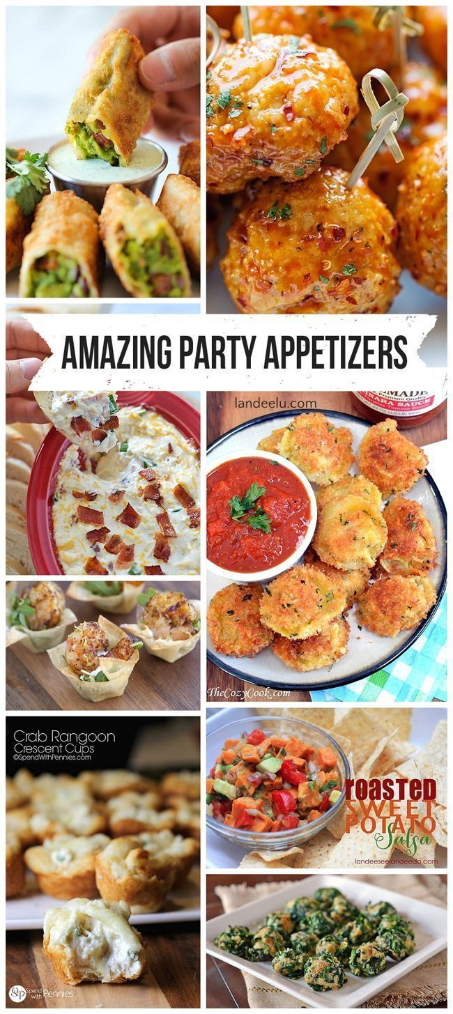 Best Christmas Eve Appetizers
 Most Amazing Party Appetizer Recipes in the ENTIRE WORLD