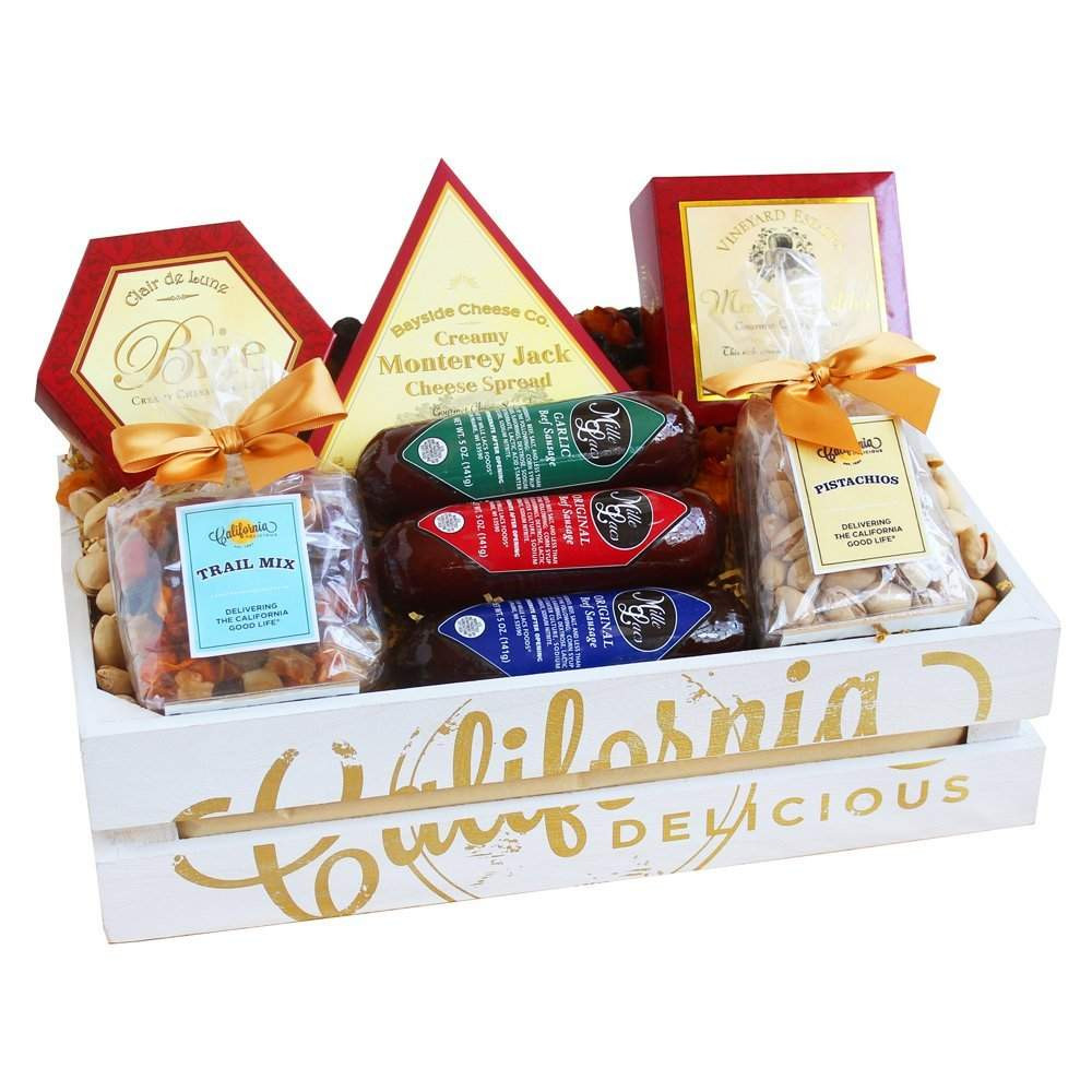 Best Christmas Food Gifts
 Top 20 Best Cheese Gift Baskets