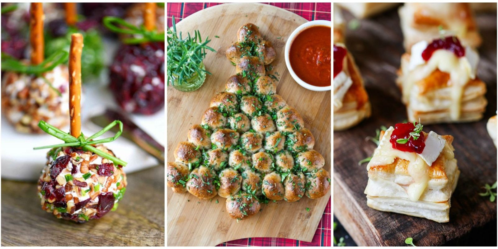 Best Christmas Party Appetizers
 60 Easy Thanksgiving and Christmas Appetizer Recipes