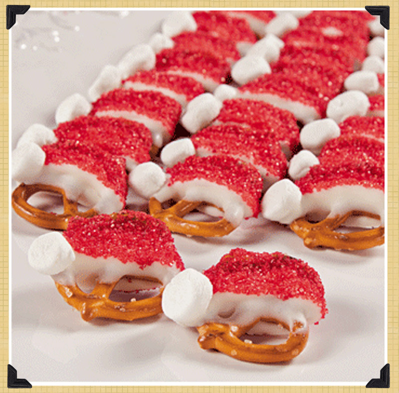 Best Christmas Party Desserts
 Gypsies Journal spotted & hearted Pinterest holiday recipes