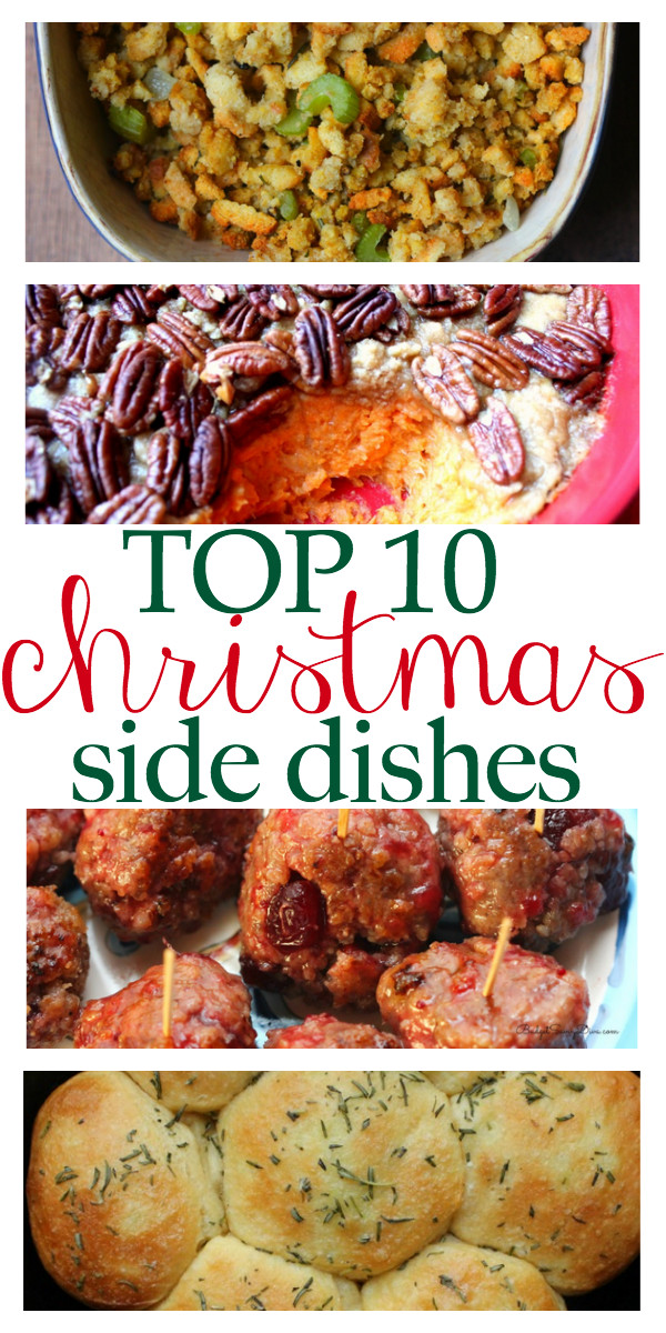 Best Christmas Side Dishes
 Top 10 Christmas Side Dishes