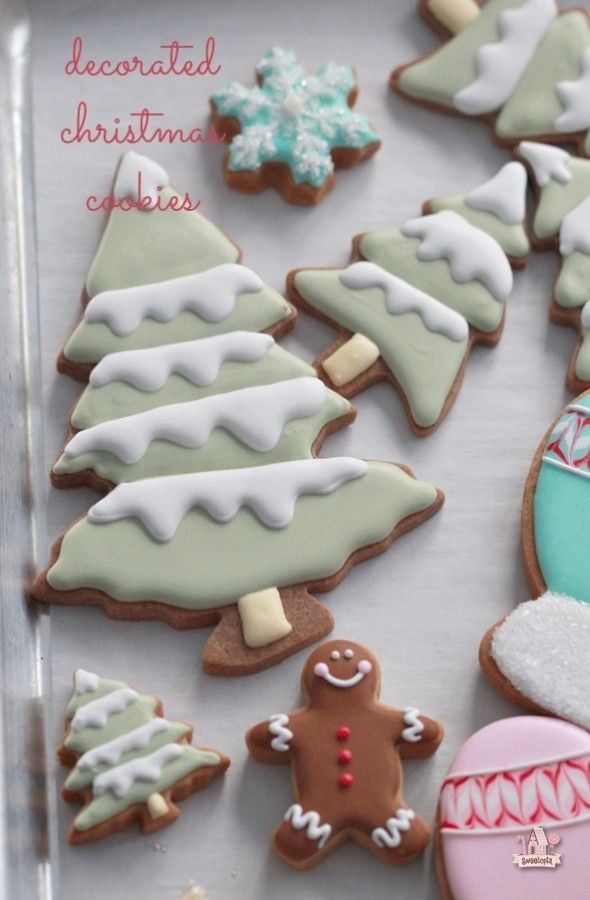 Best Decorated Christmas Cookies
 17 Best ideas about Decorated Christmas Cookies on