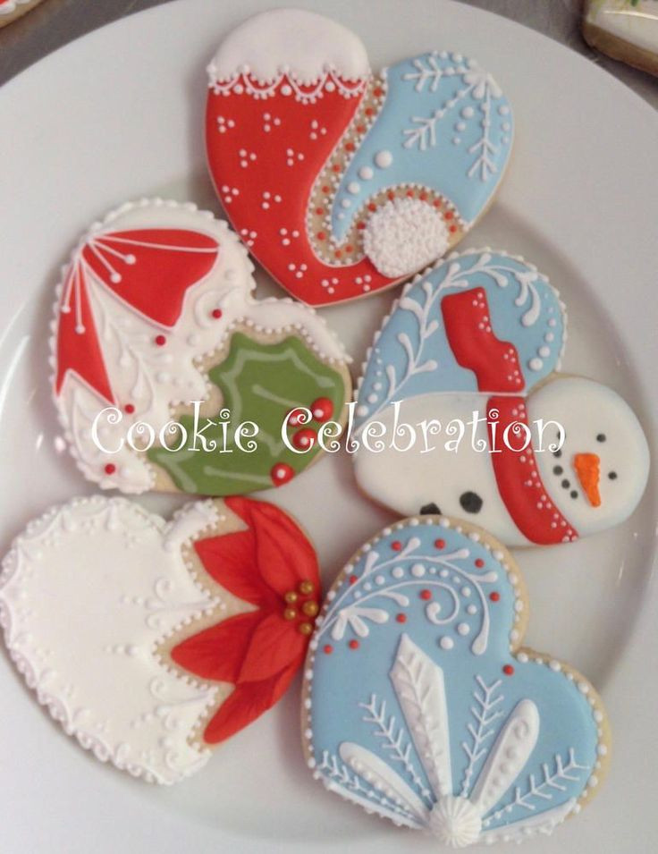 Best Decorated Christmas Cookies
 17 Best ideas about Decorated Christmas Cookies on