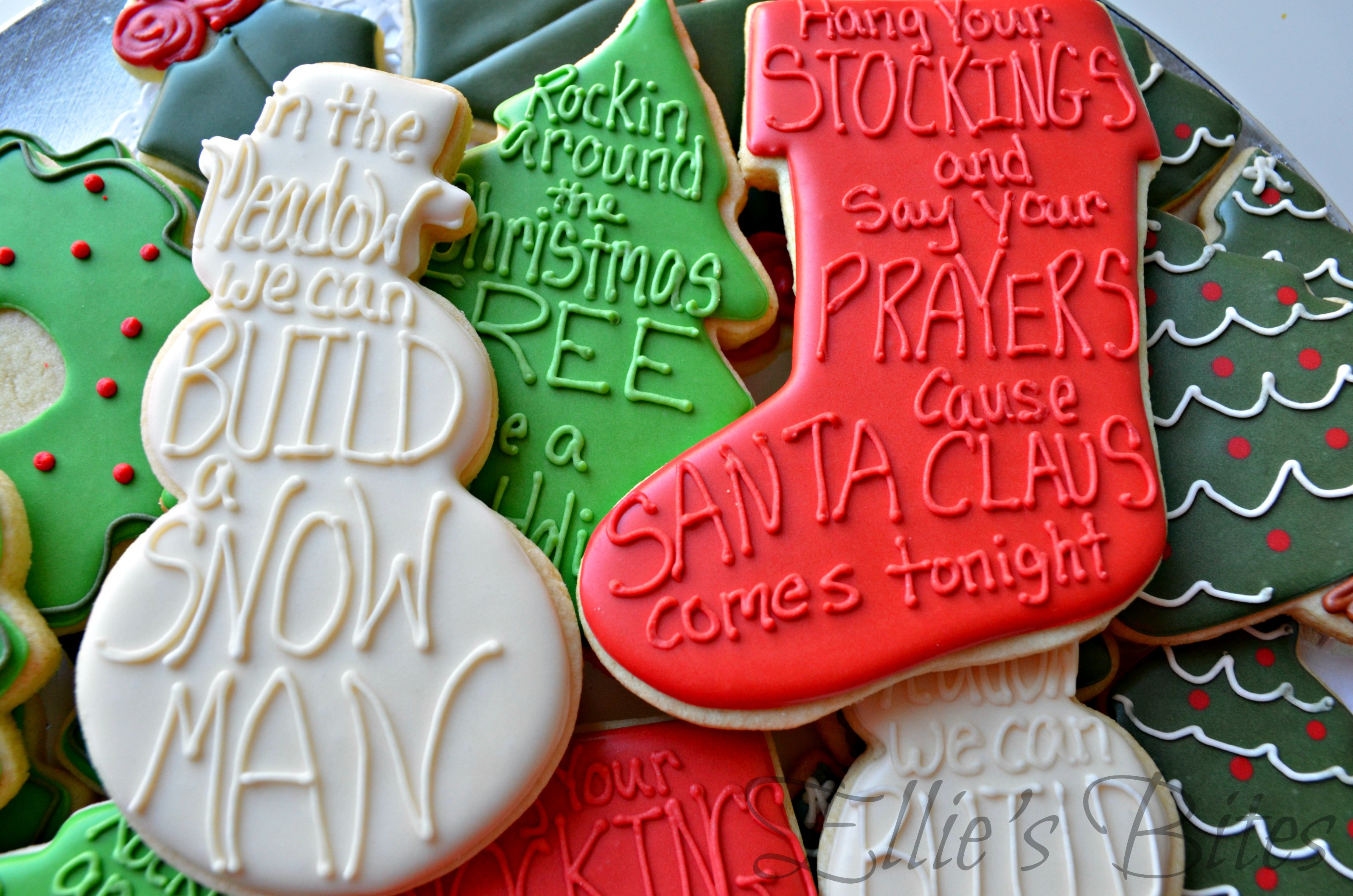 Best Decorated Christmas Cookies
 Easy Elegant Christmas Cookies