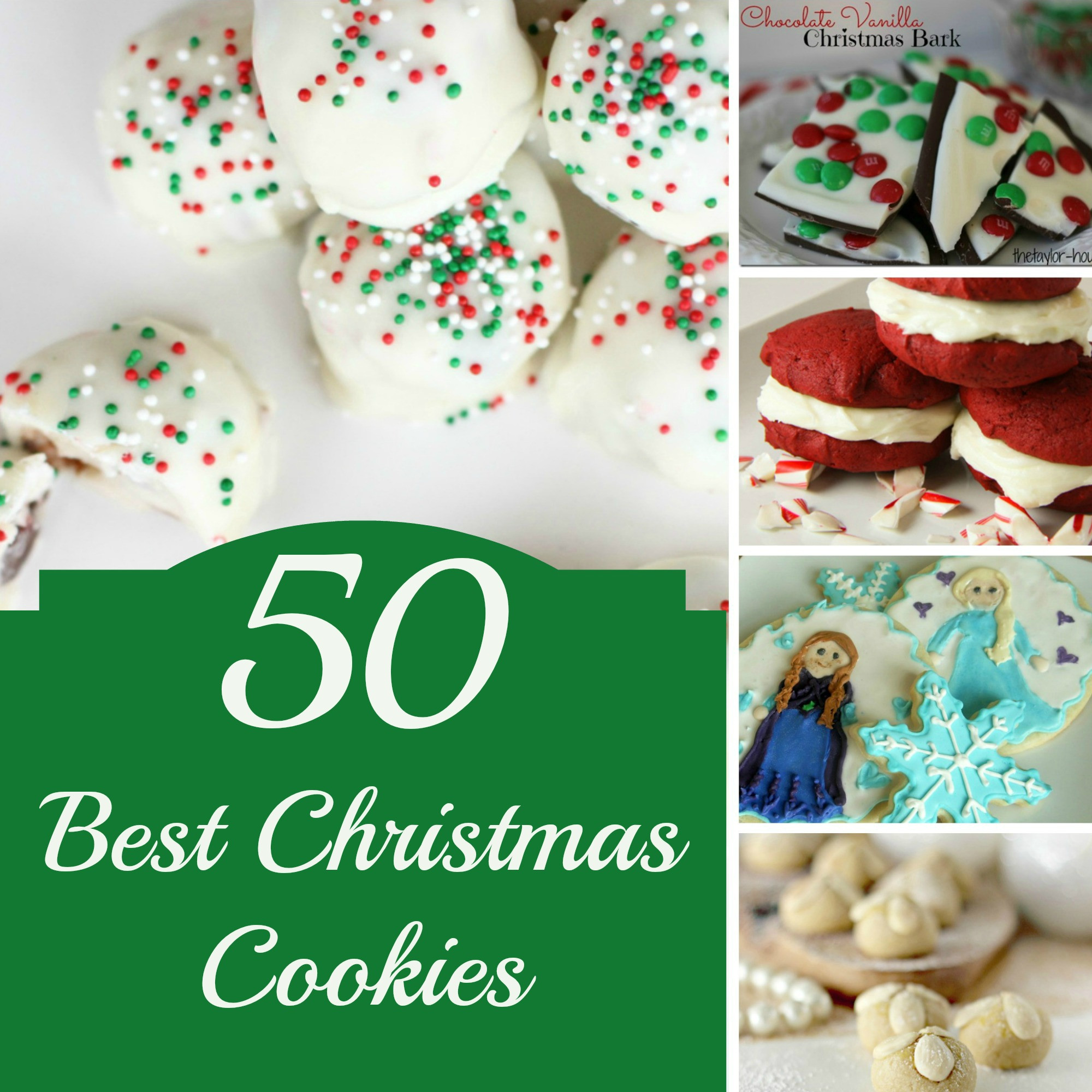 Best Ever Christmas Cookies
 50 BEST Christmas Cookies to Make this Year
