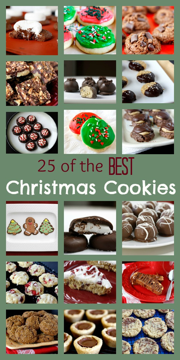 Best Ever Christmas Cookies
 25 of the Best Christmas Cookies Ever