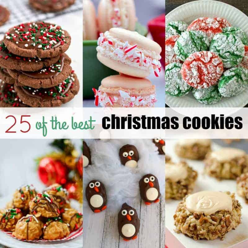 Best Ever Christmas Cookies
 25 of the Best Christmas Cookies ⋆ Real Housemoms