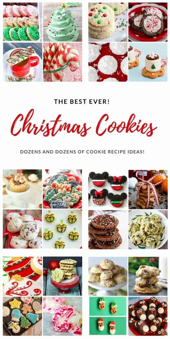 Best Ever Christmas Cookies
 Christmas Cookie Recipes The Best Ideas for Your Cookie