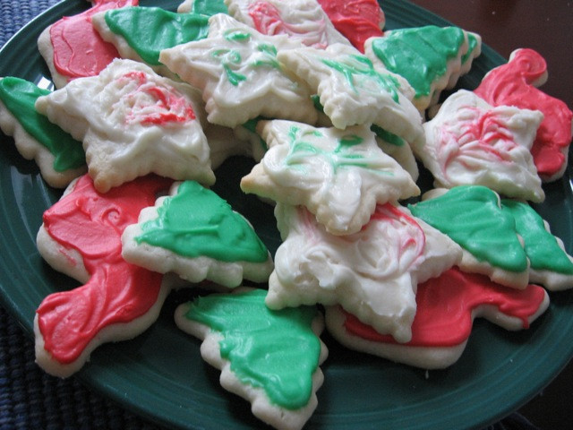 Best Ever Christmas Cookies
 The Traveling Spoon Festive Sugar Cookies 12 Weeks of