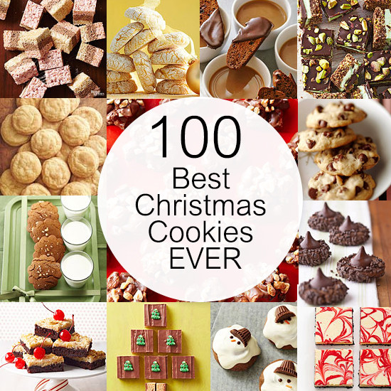 Best Ever Christmas Cookies
 100 Best Christmas Cookies EVER
