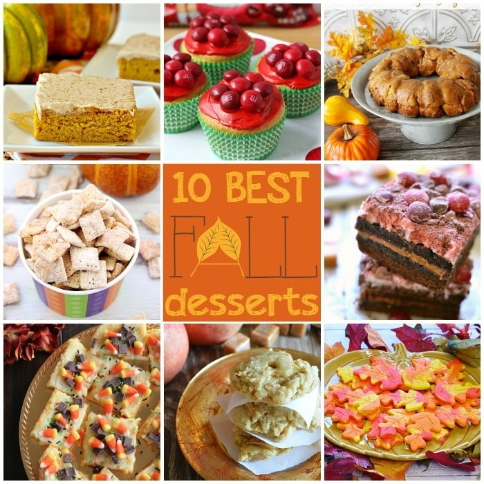 Best Fall Desserts
 10 Best Fall Desserts Somewhat Simple