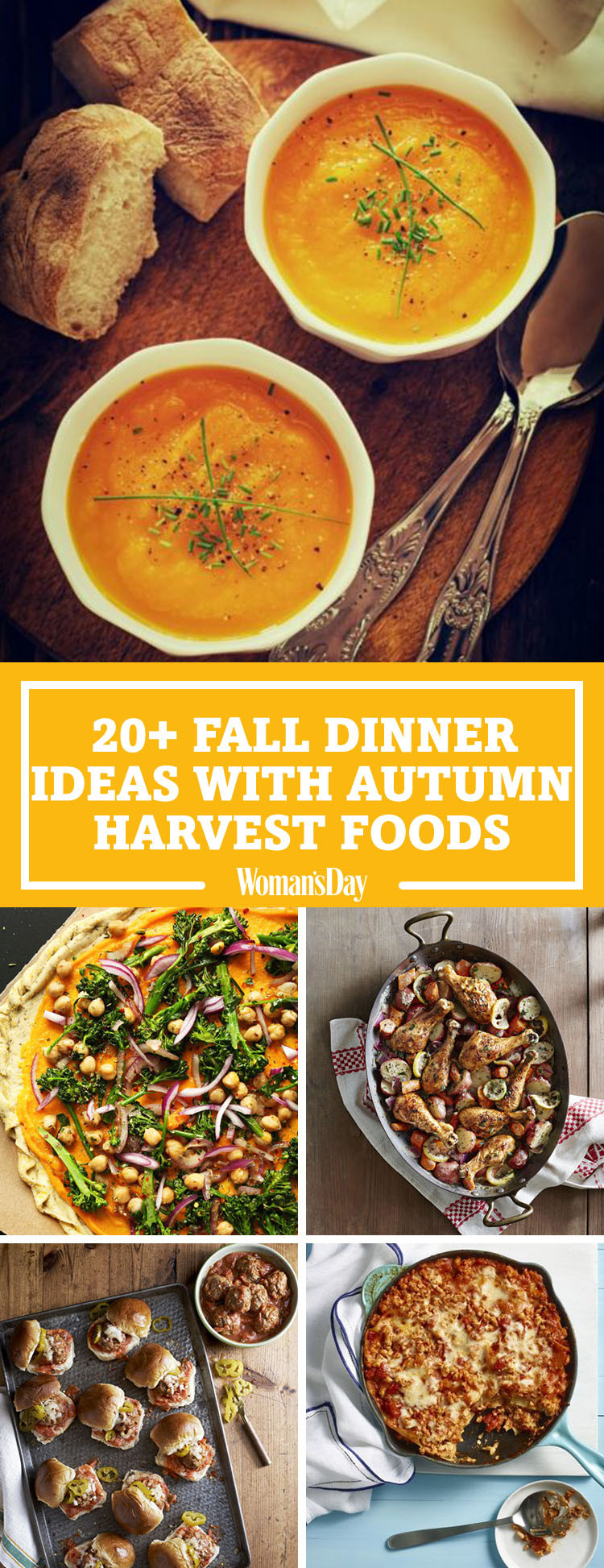 Best Fall Dinner Recipes
 26 Easy Fall Dinner Ideas Best Dinner Recipes for Autumn