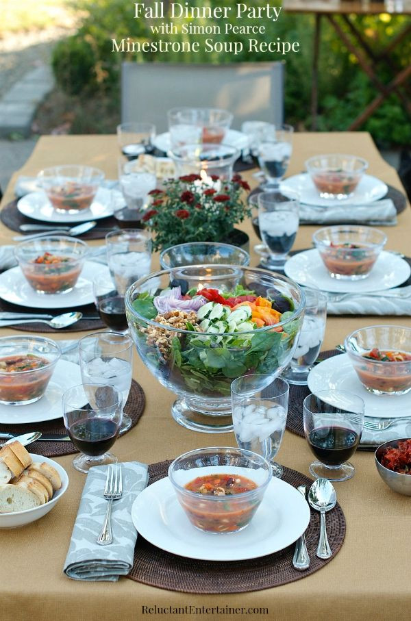 Best Fall Dinners
 Best 25 Fall dinner parties ideas on Pinterest