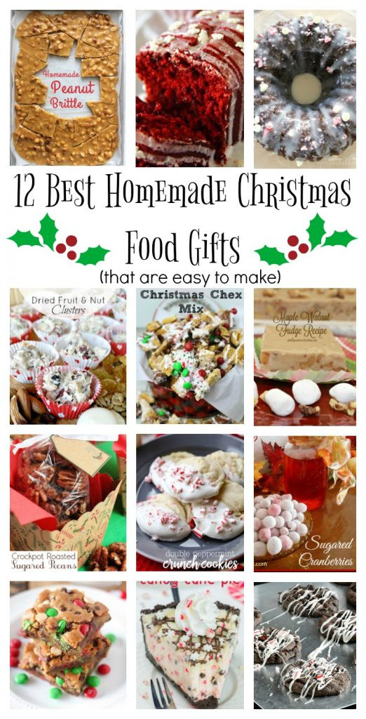 Best Food Gifts For Christmas
 Homemade Food Gifts 12 Days of Christmas Day 2 Life