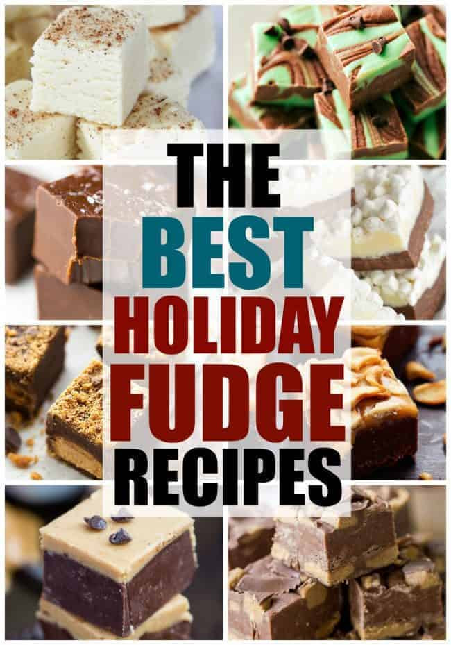 Best Fudge Recipes For Christmas
 The Best Holiday Fudge Recipes