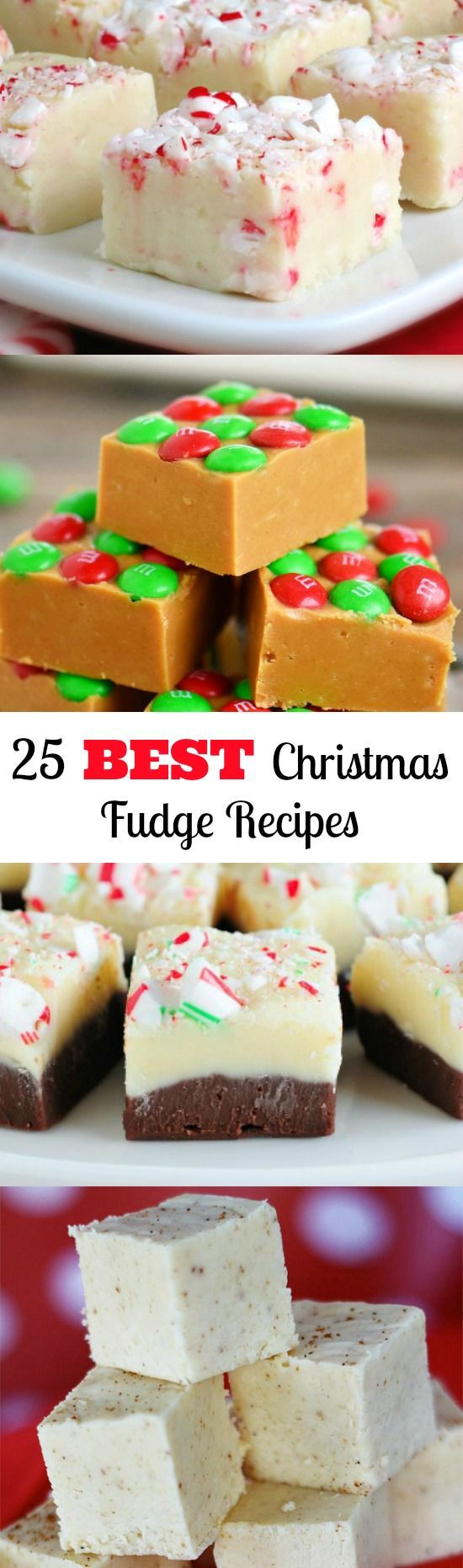 Best Fudge Recipes For Christmas
 17 Best ideas about Christmas Goo s on Pinterest