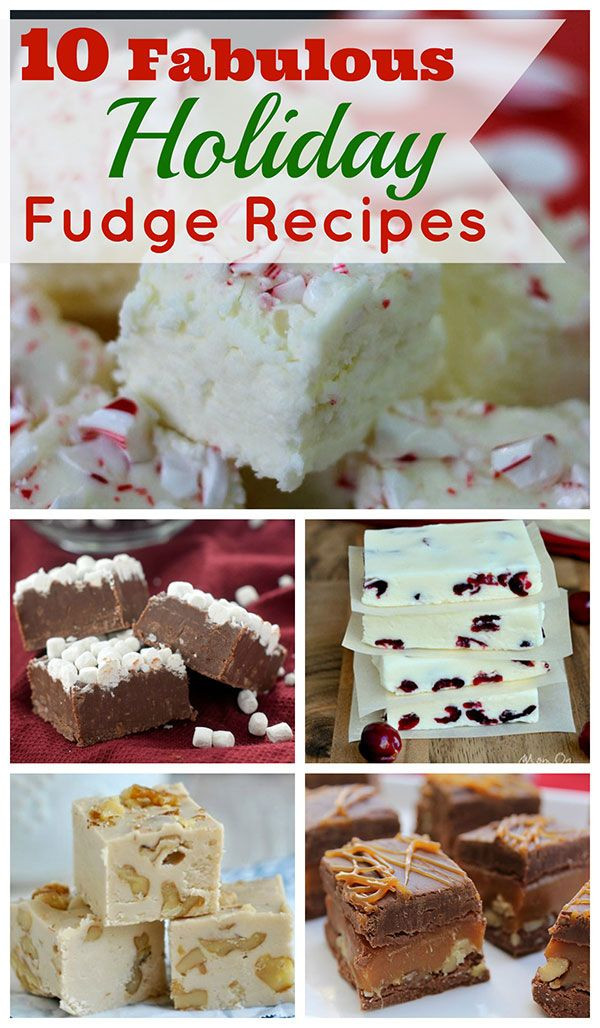 Best Fudge Recipes For Christmas
 Top 10 Christmas Themed Fudge Recipes