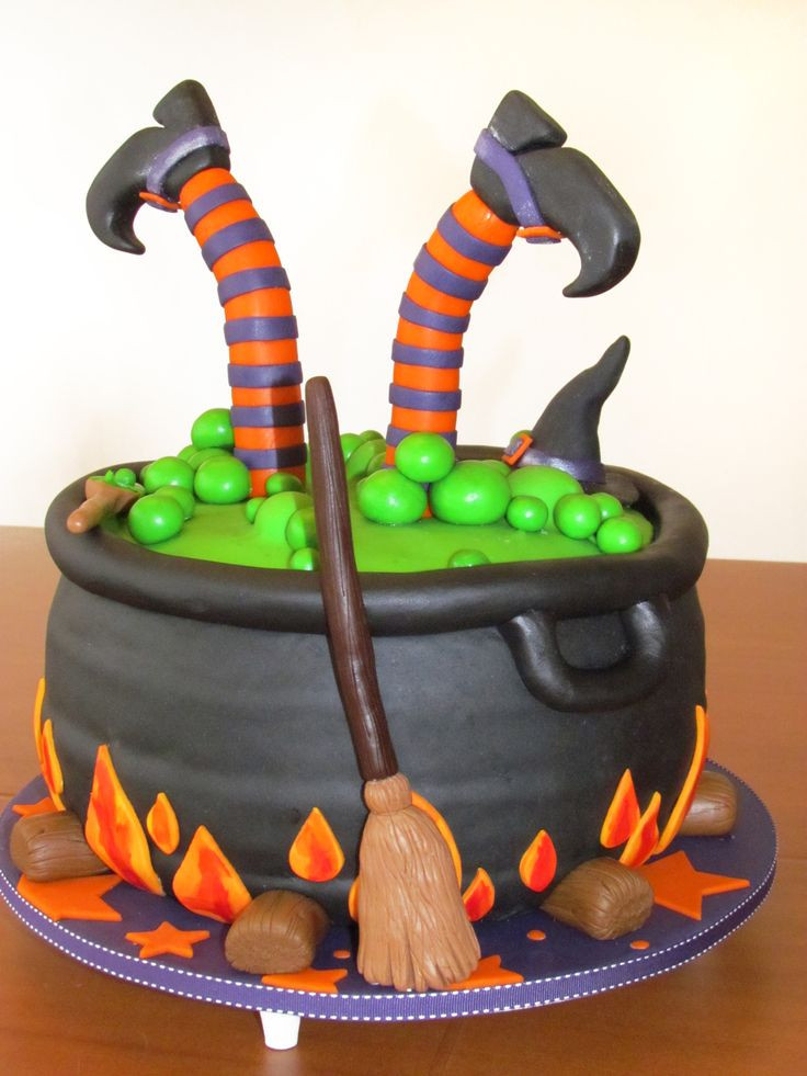 Best Halloween Cakes
 Best 25 Witch cake ideas on Pinterest