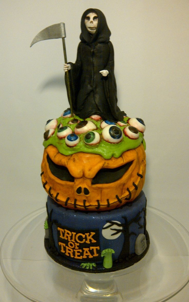 Best Halloween Cakes
 17 Best ideas about Scary Halloween Cakes on Pinterest
