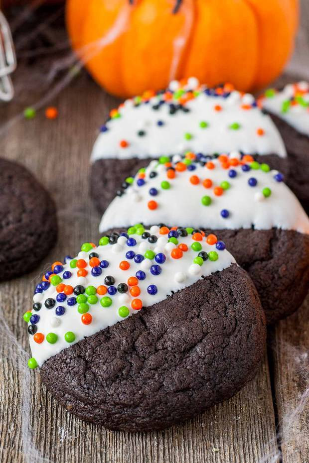 Best Halloween Cookies
 Halloween Sprinkle Cookies The Best Blog Recipes