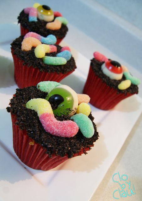Best Halloween Cupcakes
 Best 25 Halloween cupcakes ideas on Pinterest