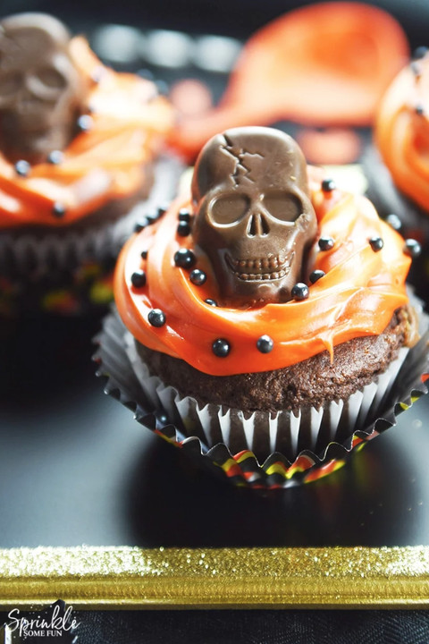 Best Halloween Cupcakes
 43 Halloween Cupcake Ideas Easy Recipes for Cute