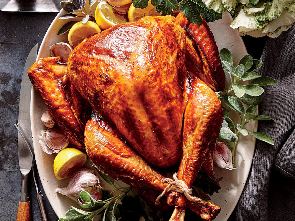 Best Place To Buy Turkey For Thanksgiving
 Tuscan Turkey Recipe Cooking Light
