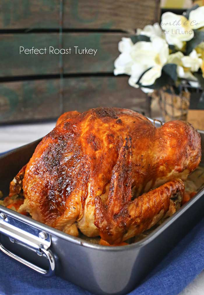 Best Roast Turkey Recipe For Thanksgiving
 How to Roast a Turkey best recipe Lil Luna