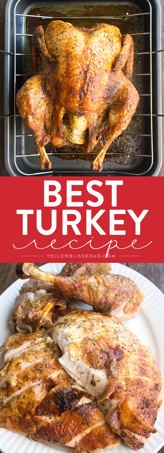 Best Roast Turkey Recipe For Thanksgiving
 Best Thanksgiving Turkey Recipe How to Cook a Turkey