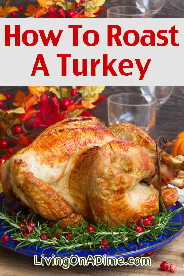 Best Roast Turkey Recipe For Thanksgiving
 How To Roast A Turkey Living on a Dime
