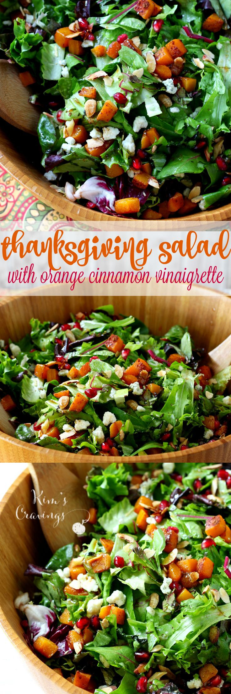 Best Salads For Thanksgiving
 17 Best ideas about Thanksgiving Salad on Pinterest