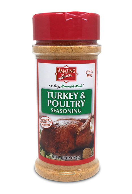 Best Seasoning For Thanksgiving Turkey
 Turkey & Poultry Seasoning Shaker Amazing Taste