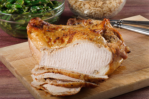 Best Seasoning For Thanksgiving Turkey
 Roasted Turkey Breast with Salt free Herb Seasoning