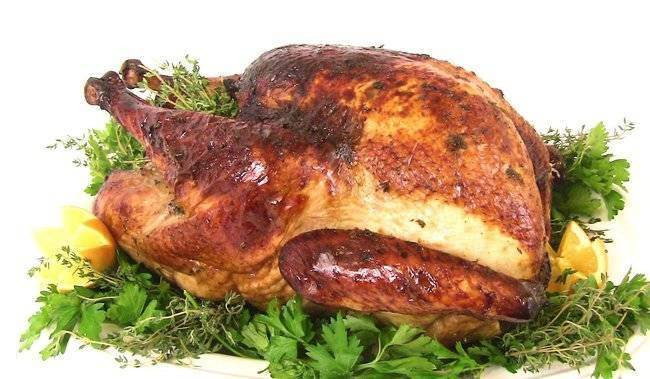 Best Seasoning For Thanksgiving Turkey
 Roasted Whole Turkey w Homemade Brine Grand Diamond