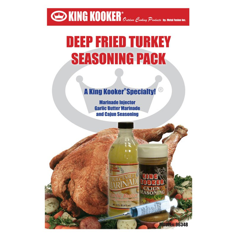 Best Seasoning For Thanksgiving Turkey
 King Kooker Deep Fried Turkey Seasoning Pack Turkey