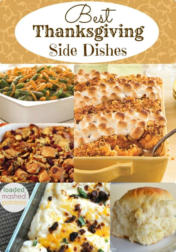 Best Side Dishes For Thanksgiving
 Best Thanksgiving Side Dishes Classic Recipes You ll Love