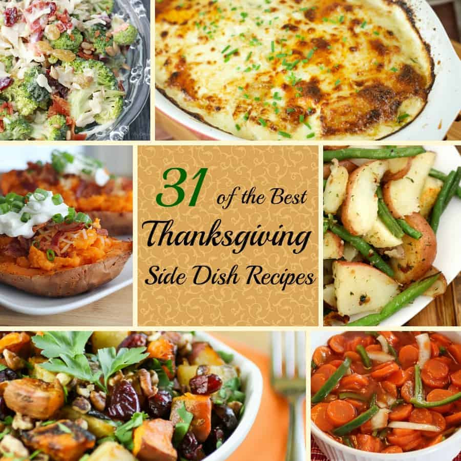 Best Side Dishes For Thanksgiving
 Best Thanksgiving Side Dish Recipes