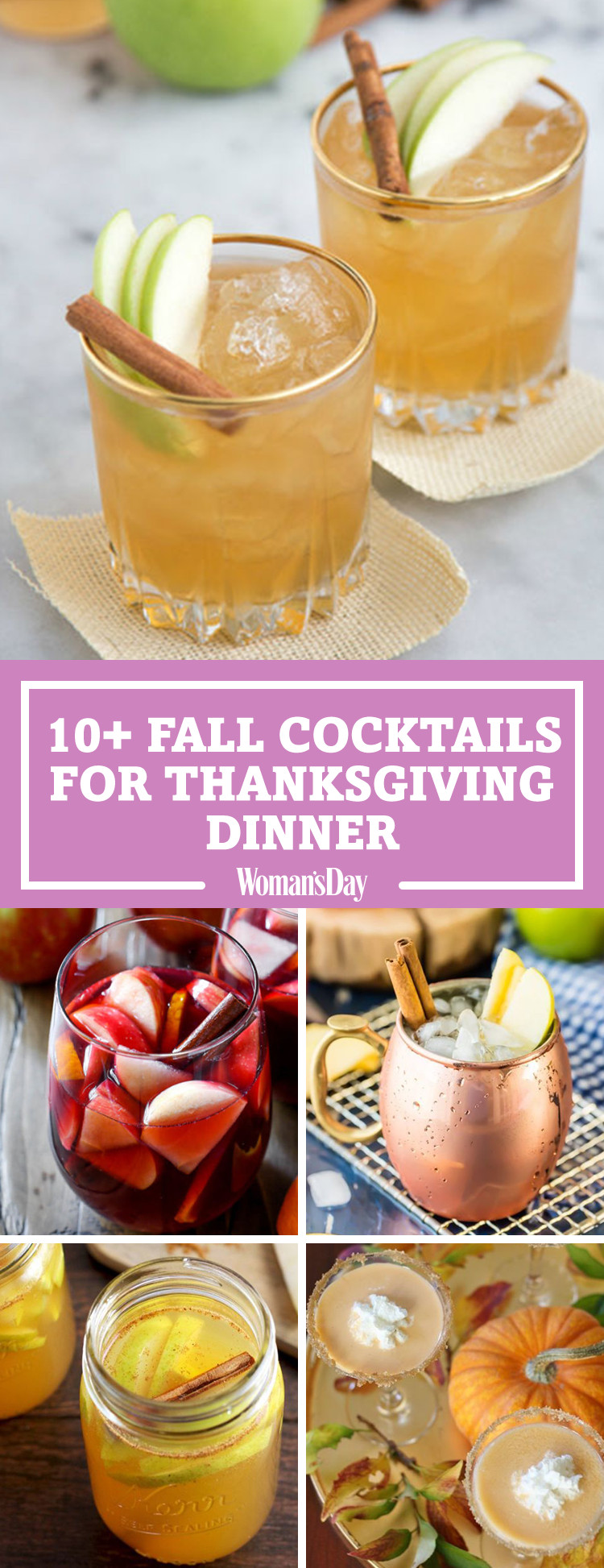 Best Thanksgiving Drinks
 14 Best Fall Cocktails for Thanksgiving Recipes for Easy